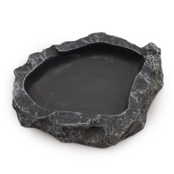 Miseczka do terrarium szary granit 10cm