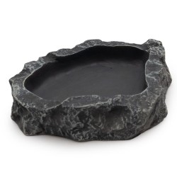 Miseczka do terrarium szary granit 10cm
