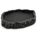 Miseczka do terrarium szary granit 21cm