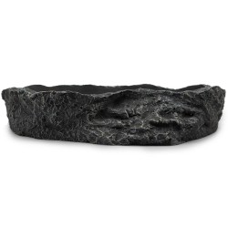 Miseczka do terrarium szary granit 27cm