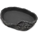 Miseczka do terrarium szary granit 27cm