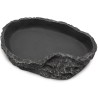 Miseczka do terrarium szary granit 27cm