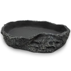 Miseczka do terrarium szary granit 27cm