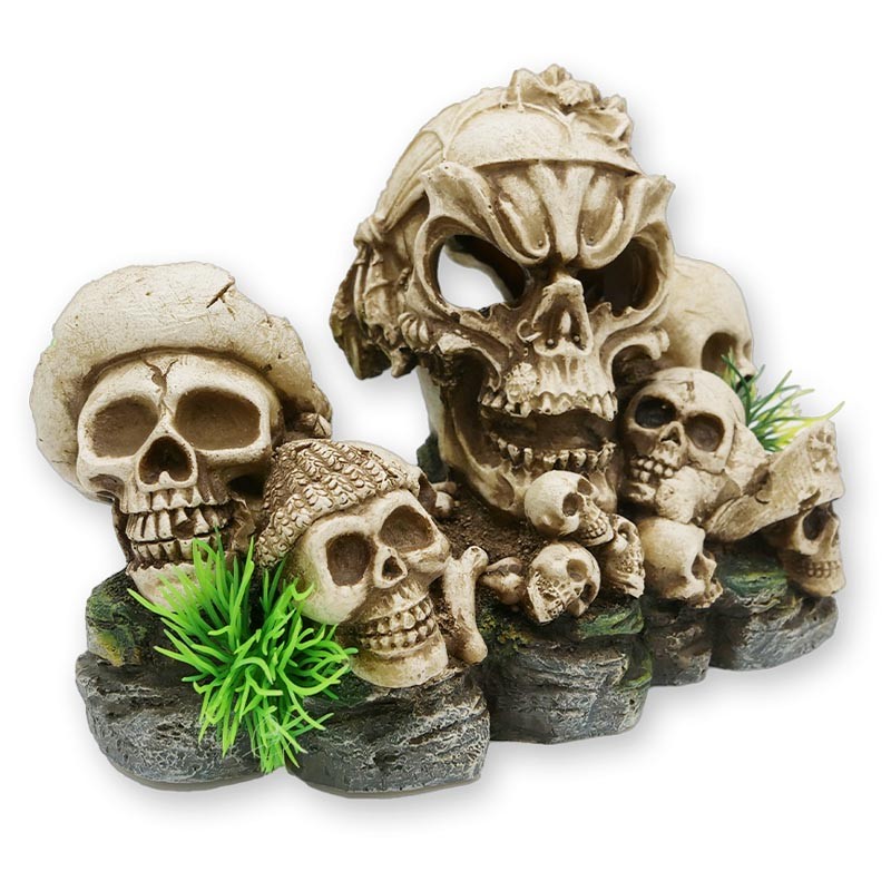 Czaszki Ornament XL 19cm