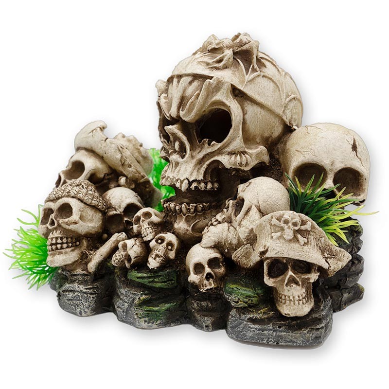 Czaszki Ornament XL 19cm