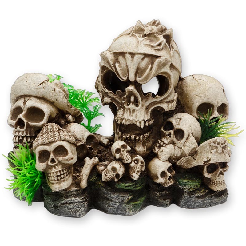 Czaszki Ornament XL 19cm