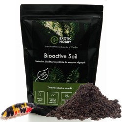 Podłoże bioaktywne do terrarium