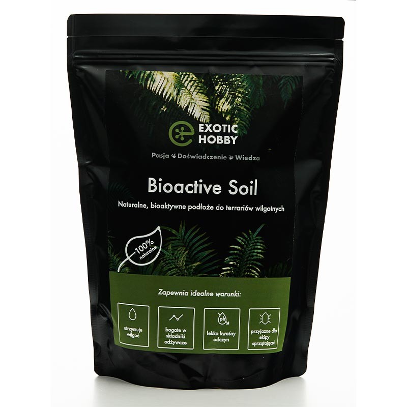 Podłoże bioaktywne do terrarium