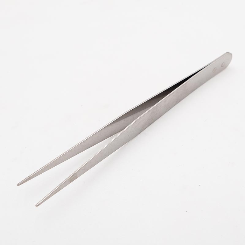 Pinceta miękka prosta 12cm Pinceta miękka prosta 12cm