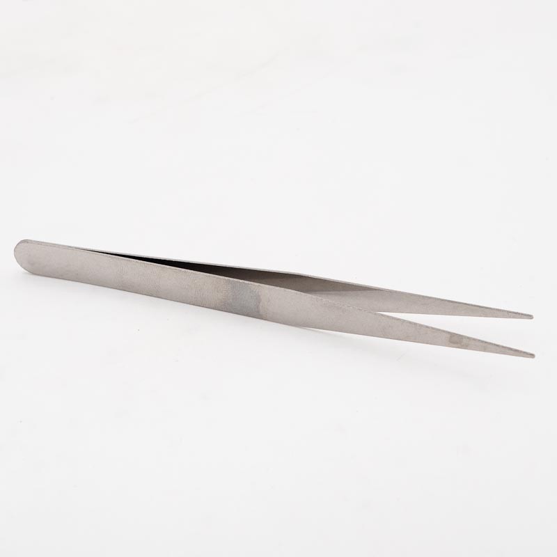 Pinceta miękka prosta 12cm Pinceta miękka prosta 12cm