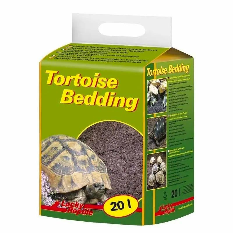 Podłoże dla żółwi lądowych 20L do terrarium