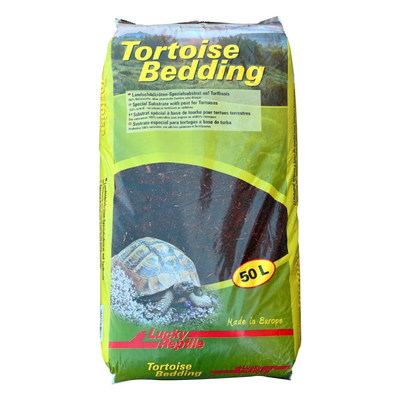 Podłoże dla żółwi lądowych 50L do terrarium