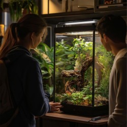 Lampa LED do terrarium z programatorem Terrario ReptoRay