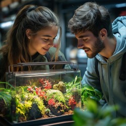 Lampa LED do terrarium z programatorem Terrario ReptoRay