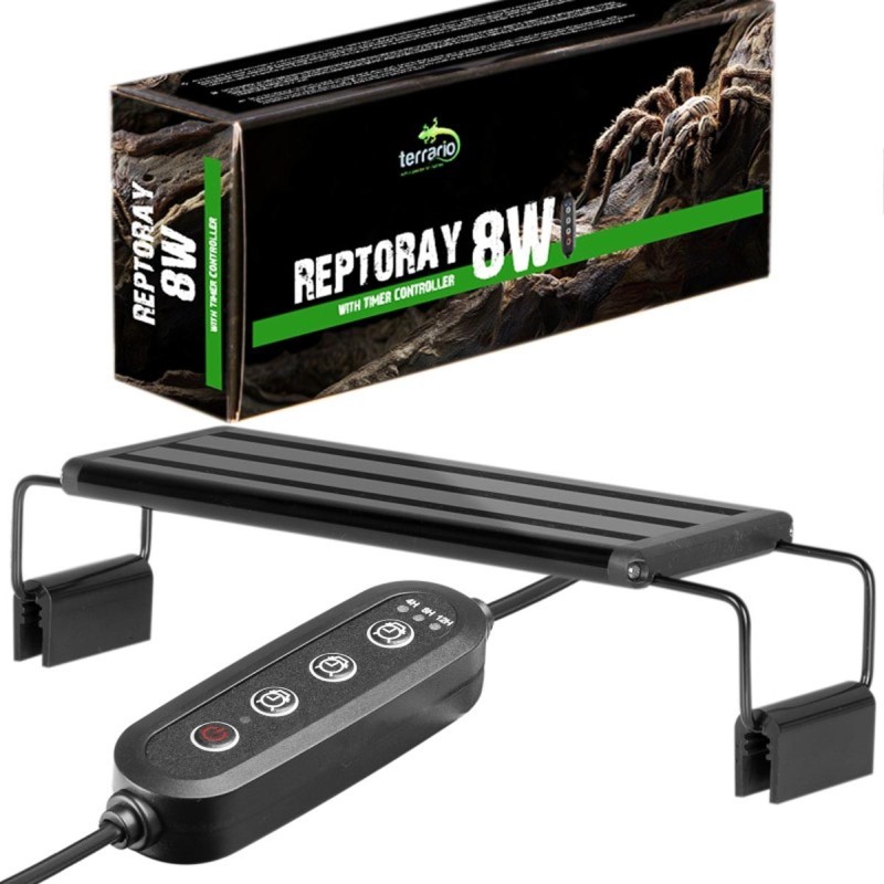 Lampa LED do terrarium z programatorem Terrario ReptoRay