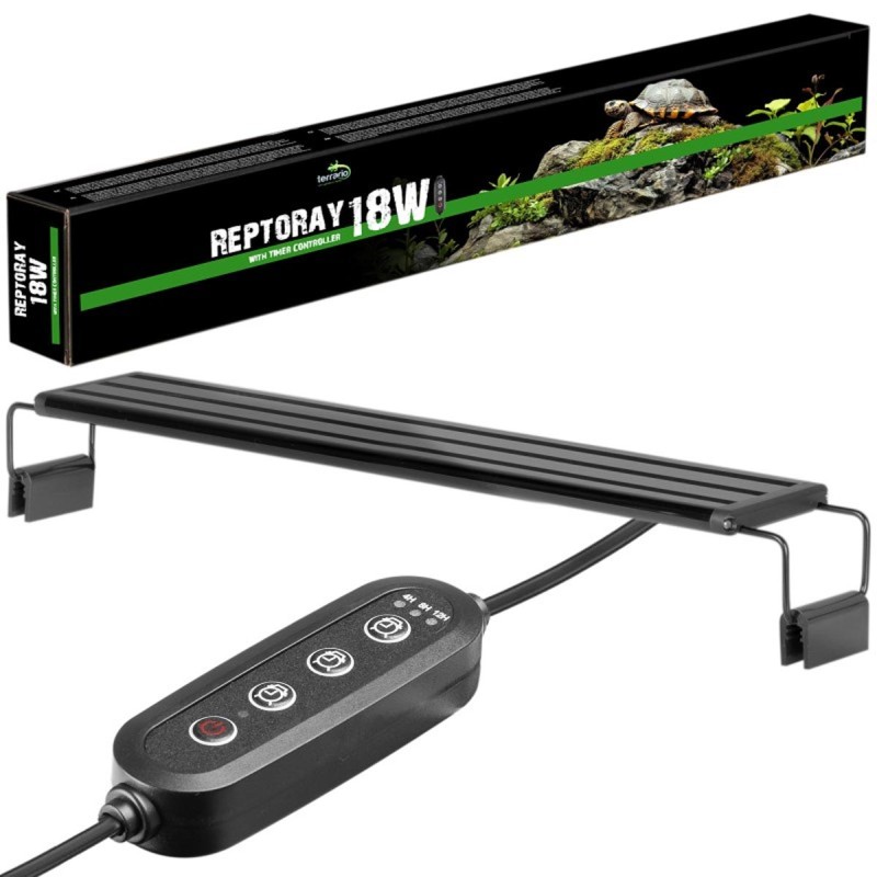 Lampa LED do terrarium z programatorem Terrario ReptoRay