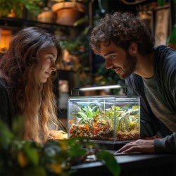 Lampa LED do terrarium z programatorem Terrario ReptoRay