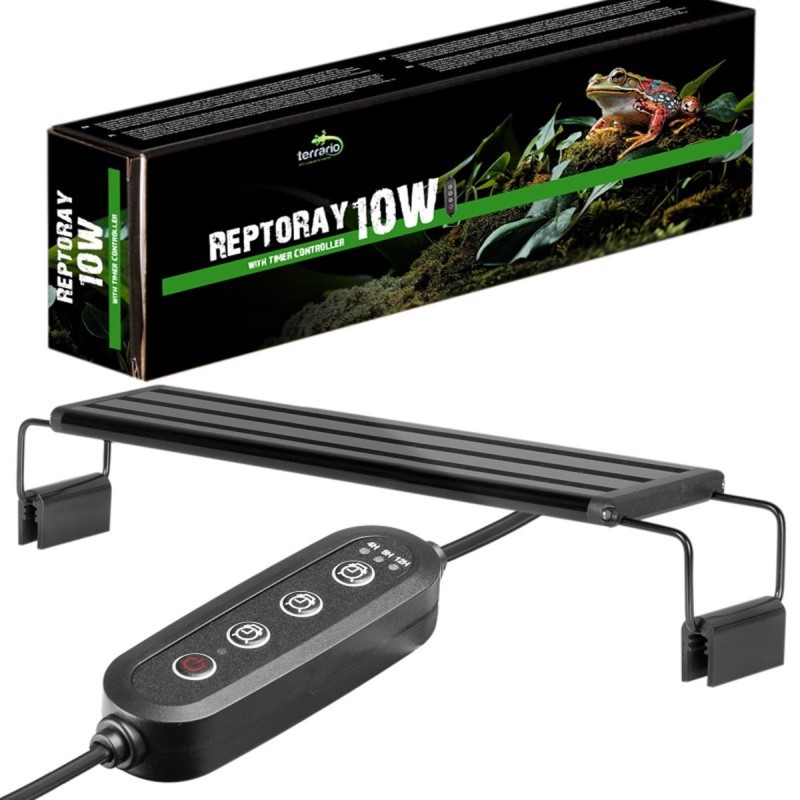Lampa LED do terrarium z programatorem Terrario ReptoRay