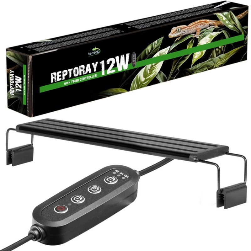 Lampa LED do terrarium z programatorem Terrario ReptoRay