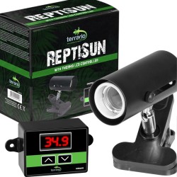 Lampa z termostatem ReptiSun TERRARIO