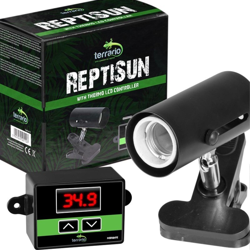 Lampa z termostatem ReptiSun TERRARIO
