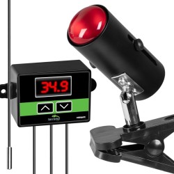 Lampa z termostatem ReptiSun TERRARIO