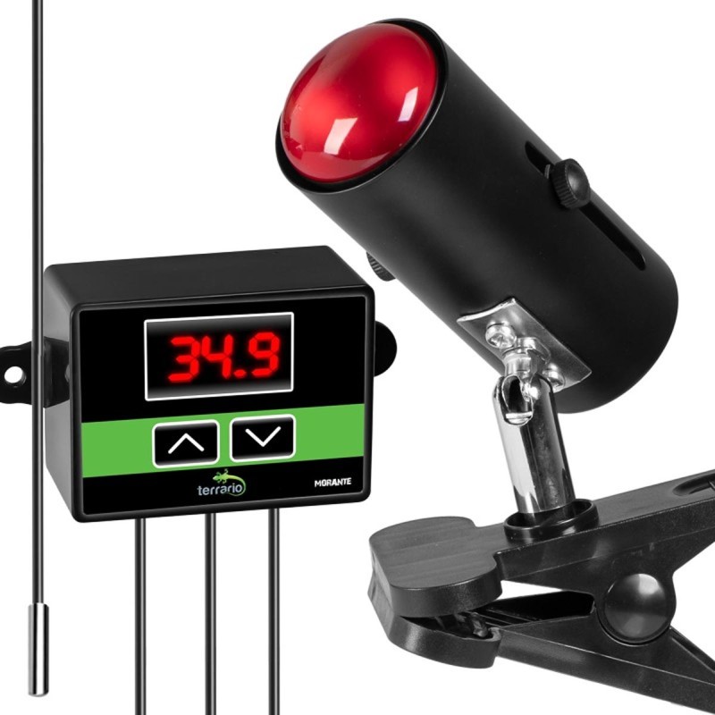 Lampa z termostatem ReptiSun TERRARIO