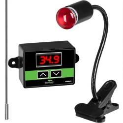 Lampa z termostatem ReptiSun Long TERRARIO