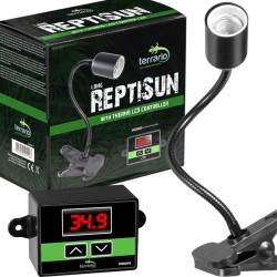 Lampa z termostatem ReptiSun Long TERRARIO