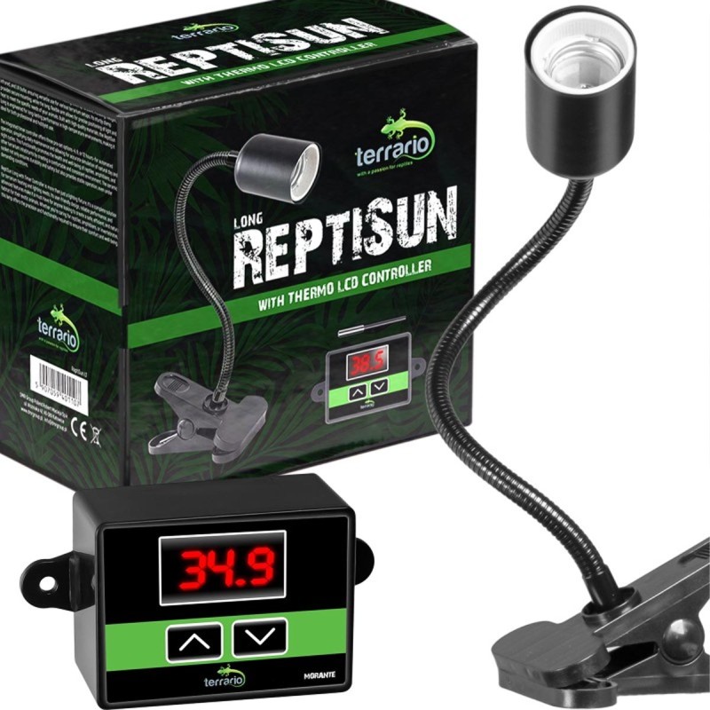 Lampa z termostatem ReptiSun Long TERRARIO