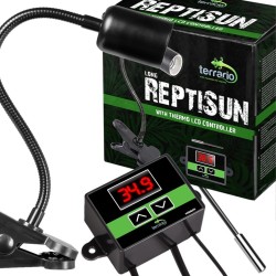Lampa z termostatem ReptiSun Long TERRARIO