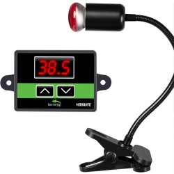 Lampa z termostatem ReptiSun Long TERRARIO