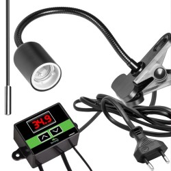 Lampa z termostatem ReptiSun Long TERRARIO