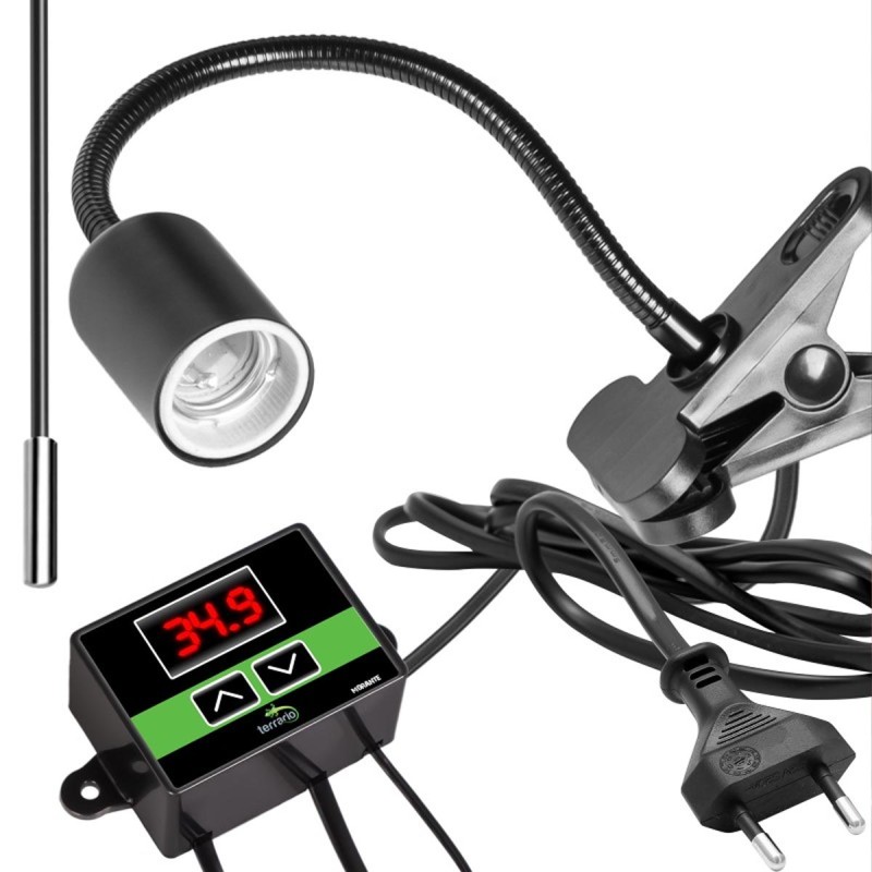 Lampa z termostatem ReptiSun Long TERRARIO