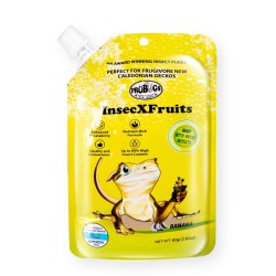 Pokarm i witaminy w żelu InsecXFruits ProBugs