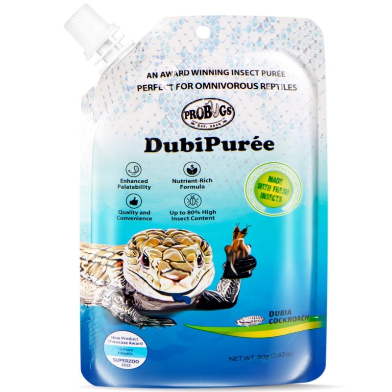 Pokarm i witaminy w żelu DubiPuree ProBugs Pokarm i witaminy w żelu DubiPuree ProBugs