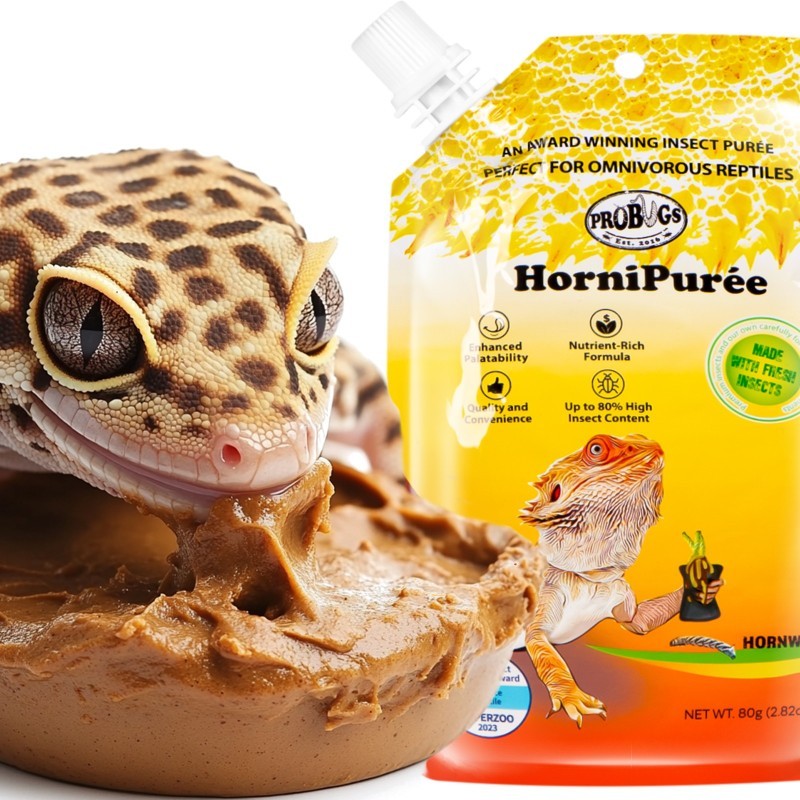 Pokarm i witaminy w żelu HorniiPuree ProBugs Pokarm i witaminy w żelu HorniiPuree ProBugs