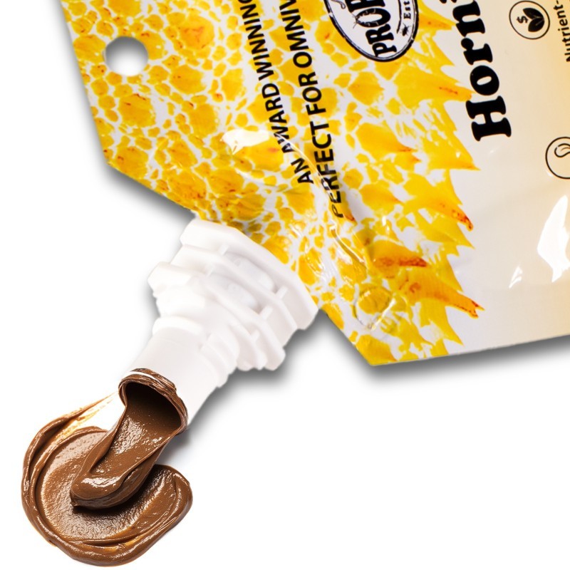 Pokarm i witaminy w żelu HorniiPuree ProBugs Pokarm i witaminy w żelu HorniiPuree ProBugs