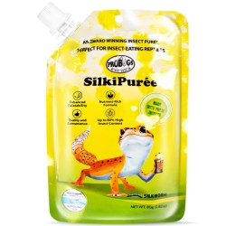 Pokarm i witaminy w żelu SilkiPuree ProBugs