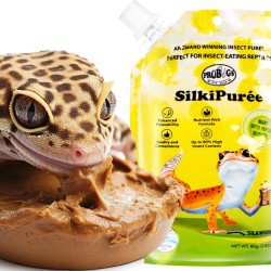 Pokarm i witaminy w żelu SilkiPuree ProBugs