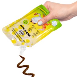 Pokarm i witaminy w żelu SilkiPuree ProBugs