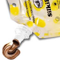 Pokarm i witaminy w żelu SilkiPuree ProBugs
