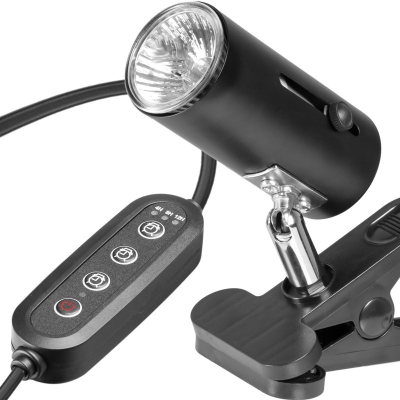 Lampa z programatorem czasowym Terrario ReptiSun Time Control