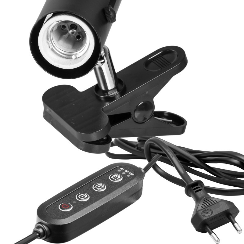 Lampa z programatorem czasowym Terrario ReptiSun Time Control