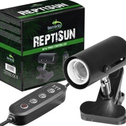 Lampa z programatorem czasowym Terrario ReptiSun Time Control