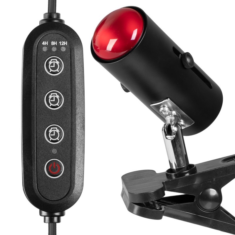 Lampa z programatorem czasowym Terrario ReptiSun Time Control