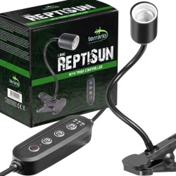 Lampa z programatorem czasowym Terrario ReptiSun Time Control Long