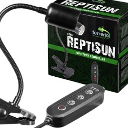 Lampa z programatorem czasowym Terrario ReptiSun Time Control Long