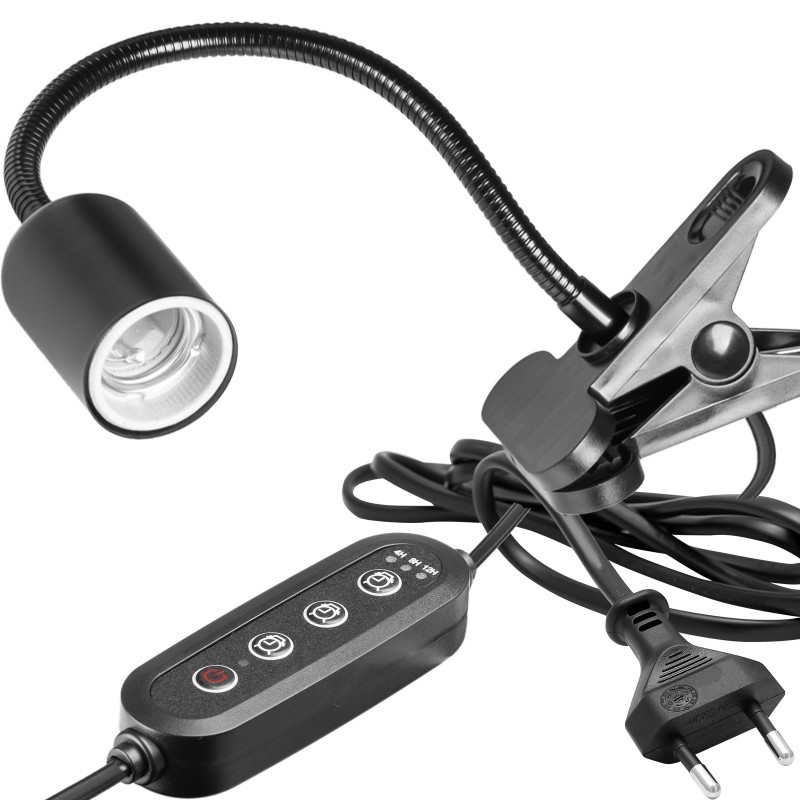 Lampa z programatorem czasowym Terrario ReptiSun Time Control Long