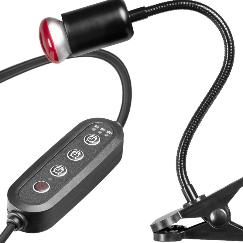 Lampa z programatorem czasowym Terrario ReptiSun Time Control Long